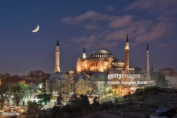 the hagia sophia - hagia sophia estambul fotografías e imágenes de stock