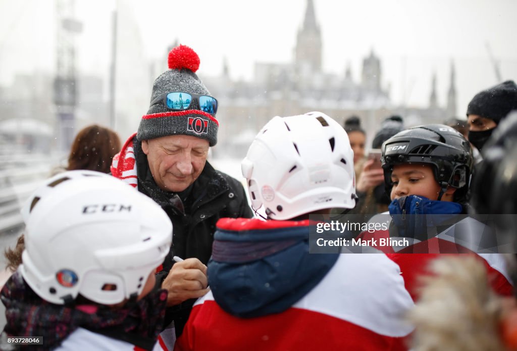 2017 Scotiabank NHL 100 Classic - Eugene Melnyk Skate for kids
