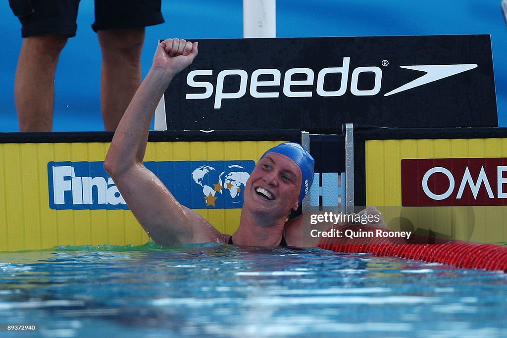 Swimming Day Three - 13th FINA World Championships