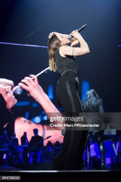 Melanie C performs onstage during the Night of The Proms at the Lanxess Arena on December 15, 2017 in Cologne, Germany.