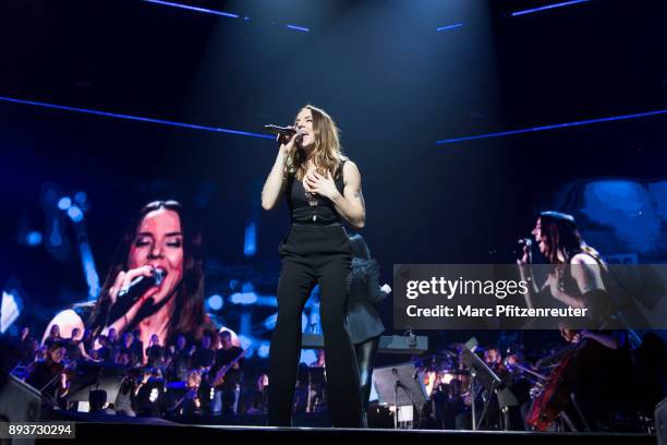 Melanie C performs onstage during the Night of The Proms at the Lanxess Arena on December 15, 2017 in Cologne, Germany.