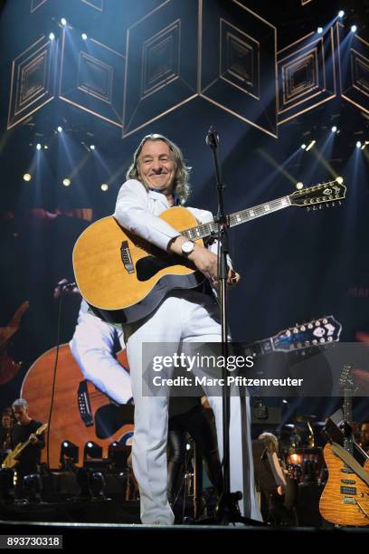 Roger Hodgson performs onstage during the Night of The Proms at the Lanxess Arena on December 15, 2017 in Cologne, Germany.