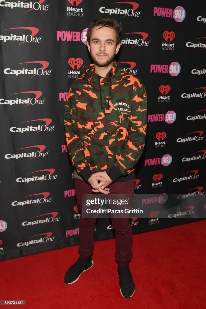 Power 96.1's Jingle Ball 2017 - PRESS ROOM