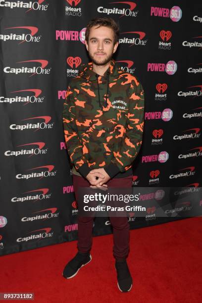 Zedd attends Power 96.1s Jingle Ball 2017 Presented by Capital One at Philips Arena on December 15, 2017 in Atlanta, Georgia.