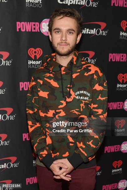 Zedd attends Power 96.1s Jingle Ball 2017 Presented by Capital One at Philips Arena on December 15, 2017 in Atlanta, Georgia.