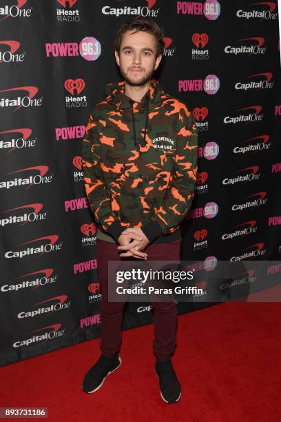 Zedd attends Power 96.1s Jingle Ball 2017 Presented by Capital One at Philips Arena on December 15, 2017 in Atlanta, Georgia.