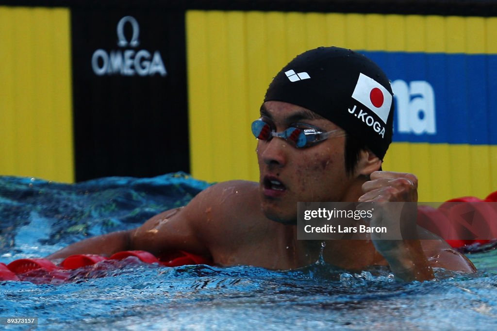Swimming Day Three - 13th FINA World Championships