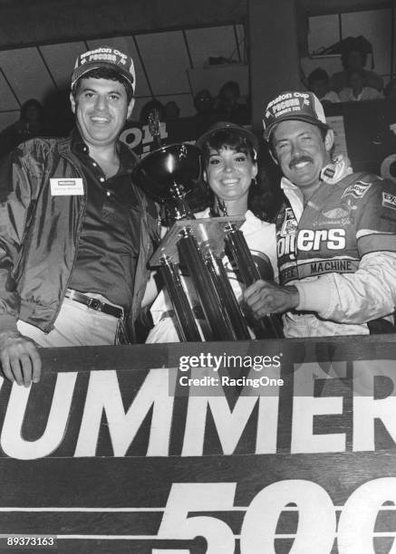 Tim Richmond won both events staged at Pocono in 1986, the Miller High Life 400 and the Summer 500.