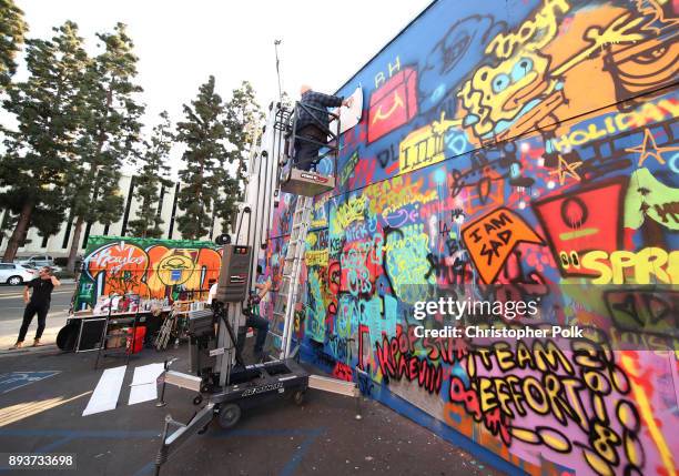 Mural is painted at BROCKHAMPTON and Spotify host an event for their biggest fans to celebrate the launch of their new album SATURATION III on...