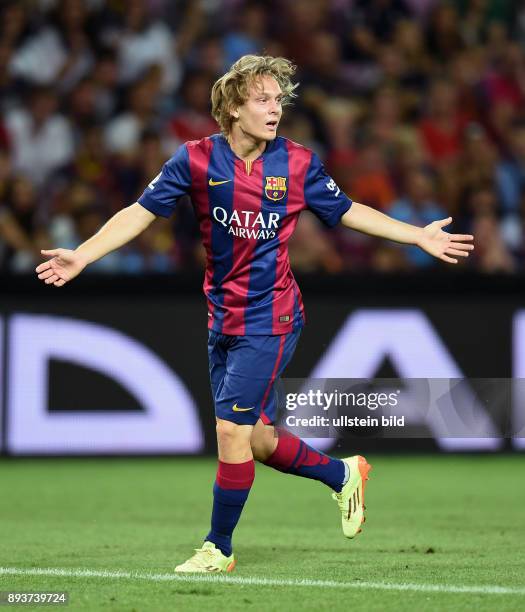 Testspiel SSC Neapel - FC Barcelona Alen Halilovic