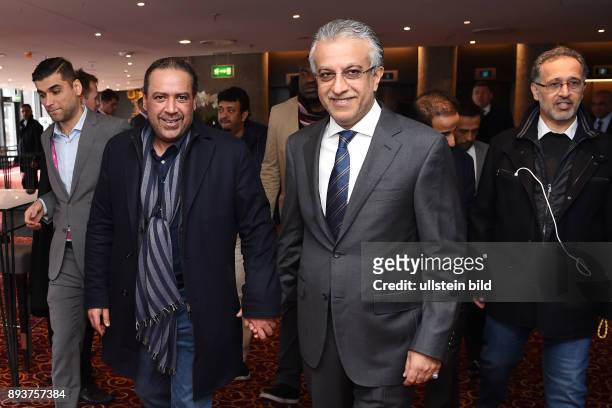 Fussball International Ausserordentlicher FIFA Kongress 2016 AFC Confederation Lunch im Marriott Zuerich AFC Presedent Scheich Salman Bin Ibrahim...