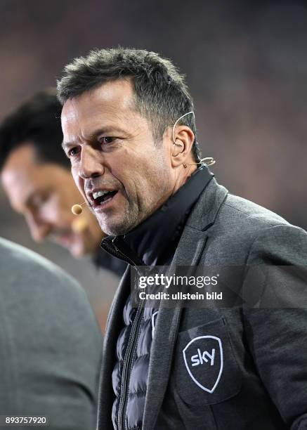 Bayern Muenchen - FC Schalke 04 Sky TV Experte Lothar Matthaeus