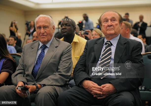 FIFAEx Prasident Joao Havelange wird am 8.Mai 100 Jahre Alt Fussball International 59. FIFA Kongress 2009 Pressekonferenz Exekutivkomittee Sitzung...