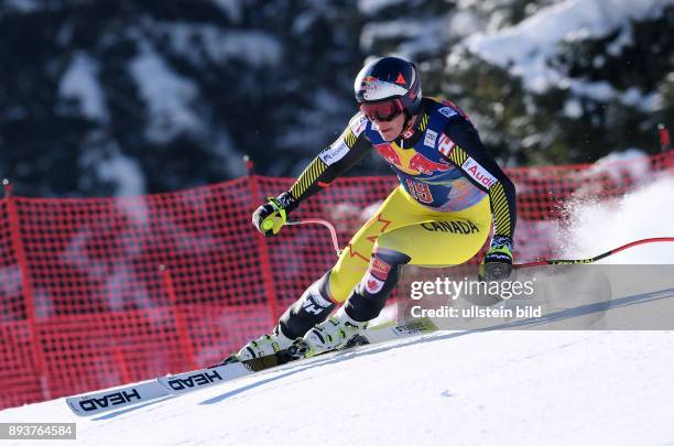 Ski Alpin Weltcup Saison 2016/2017 77. Hahnenkamm - Rennen Abfahrt Training Erik Guay