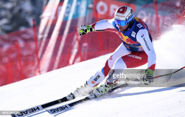 Ski Alpin Weltcup Saison 2016/2017 77. Hahnenkamm - Rennen Abfahrt Training Beat Feuz