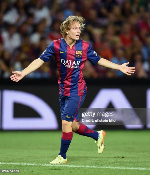 Testspiel SSC Neapel - FC Barcelona Alen Halilovic