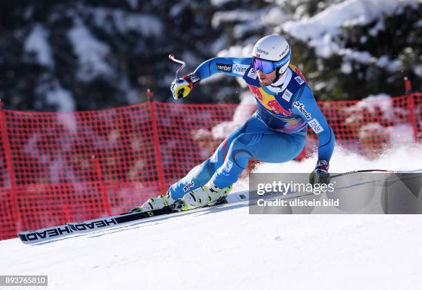 Ski Alpin Weltcup Saison 2016/2017 77. Hahnenkamm - Rennen Abfahrt Training Kjetil Jansrud