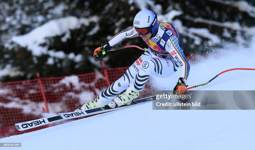 Ski Alpin Kitzbuehel 2017; Abfahrt Training Josef Ferstl (GER)