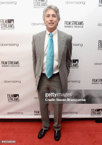 Alexander Payne attends the 'Downsizing' special screening at Dundee Theater on December 15, 2017 in Omaha, United States.