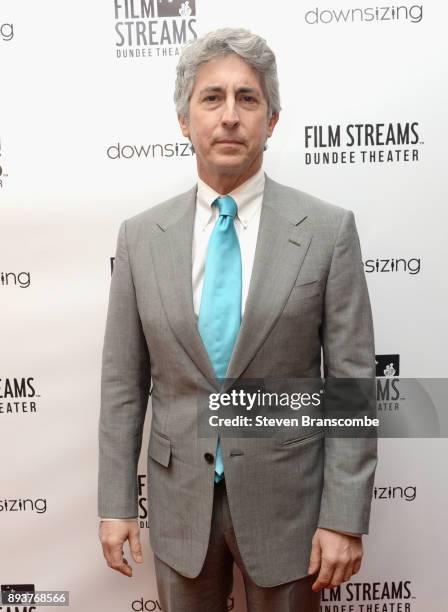 Alexander Payne attends the 'Downsizing' special screening at Dundee Theater on December 15, 2017 in Omaha, United States.