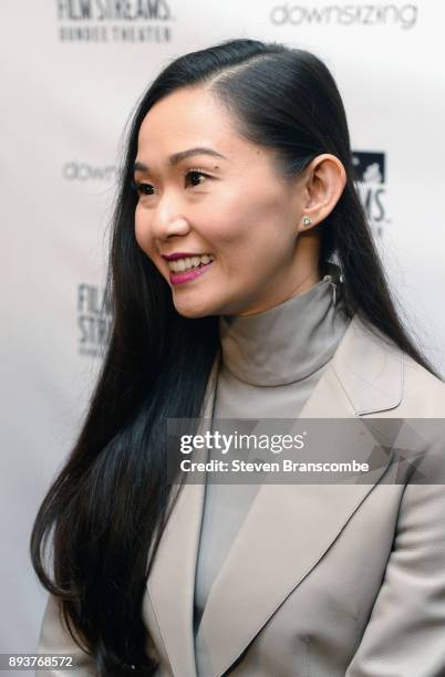 Hong Chau attends the 'Downsizing' special screening at Dundee Theater on December 15, 2017 in Omaha, United States.