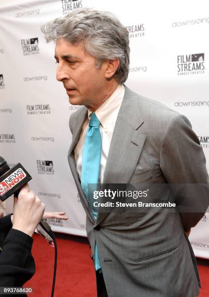 Alexander Payne attends the 'Downsizing' special screening at Dundee Theater on December 15, 2017 in Omaha, United States.