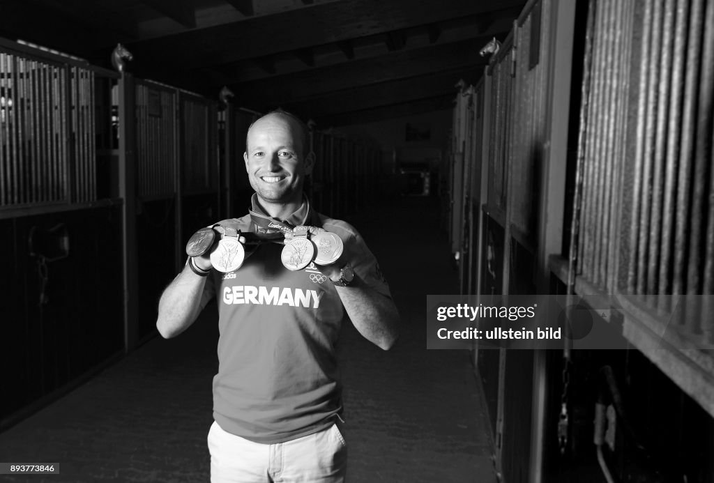 Olympiasieger Michael Jung (Deutschland)