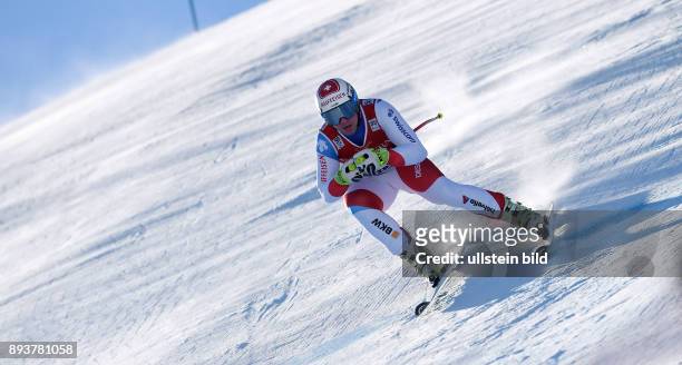 Ski Alpin Weltcup Saison 2016/2017 77. Hahnenkamm - Rennen Super G Beat Feuz belegt Platz 3.