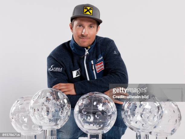 Ski Alpin, Herren Weltcup, Fotoshooting mit Marcel Hirscher 5 facher Gesamtweltcupsieger