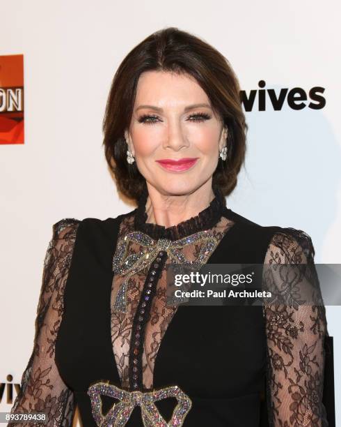 Reality TV Personality Lisa Vanderpump attends "The Real Housewives Of Beverly Hills" season 8 premiere party at The Doheny Room on December 15, 2017...