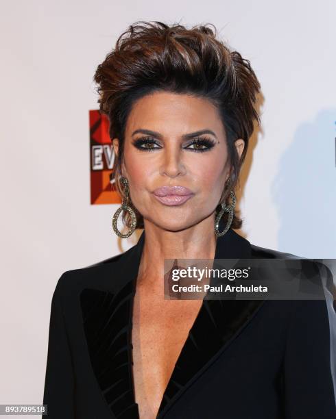 Actress / Reality TV Personality Lisa Rinna attends "The Real Housewives Of Beverly Hills" season 8 premiere party at The Doheny Room on December 15,...