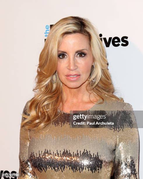 Reality TV Personality Camille Grammer attends "The Real Housewives Of Beverly Hills" season 8 premiere party at The Doheny Room on December 15, 2017...
