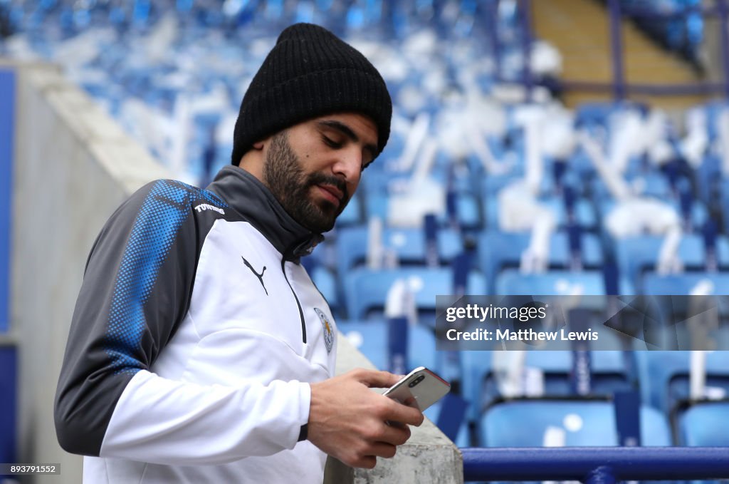 Leicester City v Crystal Palace - Premier League
