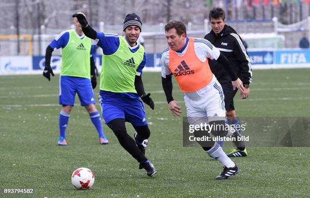 International beim Home of FIFA Legends Game 2017 Ramon JESURUN gegen Mohamed Aboutrika