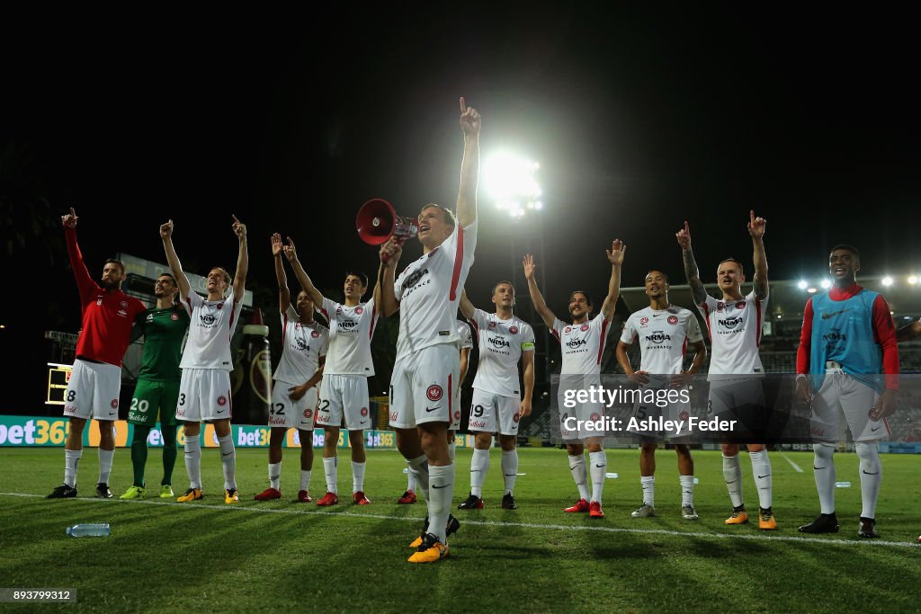A-League Rd 11 - Central Coast v Western Sydney
