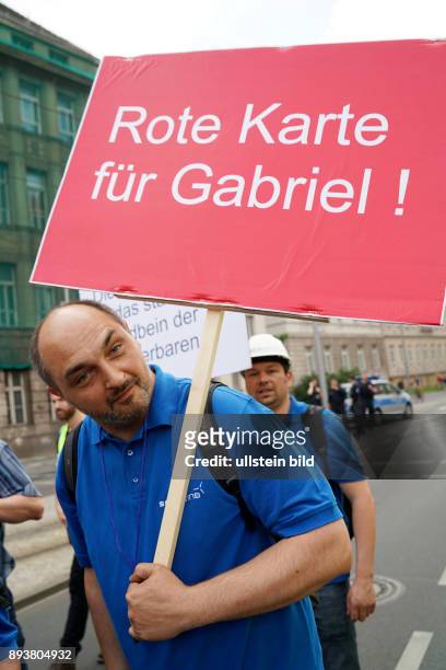 Berlin Demo , Energiewende retten!, Demonstration Bundesverband Erneuerbare Energien e.V. Und EEG Unterstützer