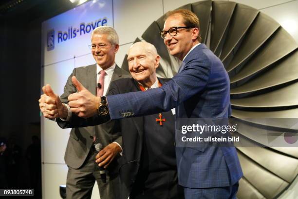 Berlin Abend der Luftfahrt in Berlin, in den Bolle Festsälen, Alt Mohabit 98, 10559 Berlin, mit Verkehrsminister Alexander Dobrindt, Bundesminister...