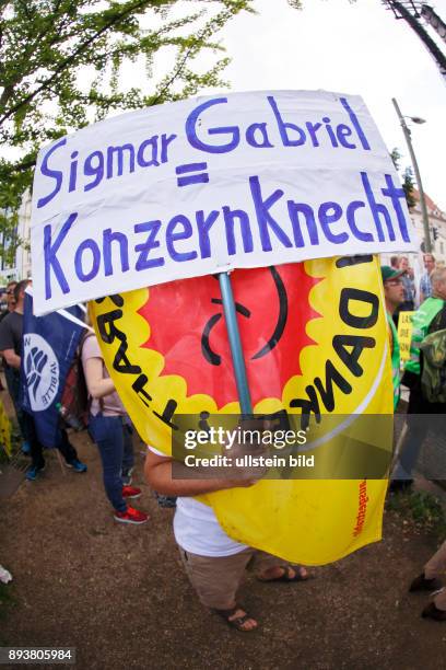 Berlin Demo , Energiewende retten!, Demonstration Bundesverband Erneuerbare Energien e.V. Und EEG Unterstützer