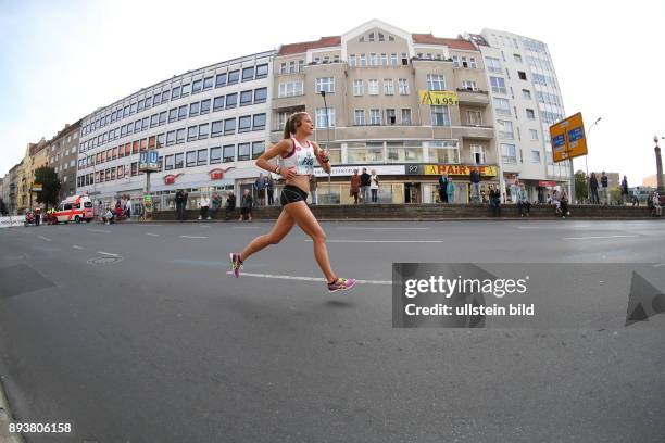 Berlin Berlinmarathon, Gall Eva,