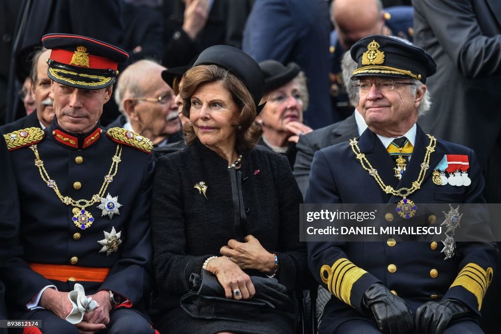 ROMANIA-KING MICHAEL-FUNERAL