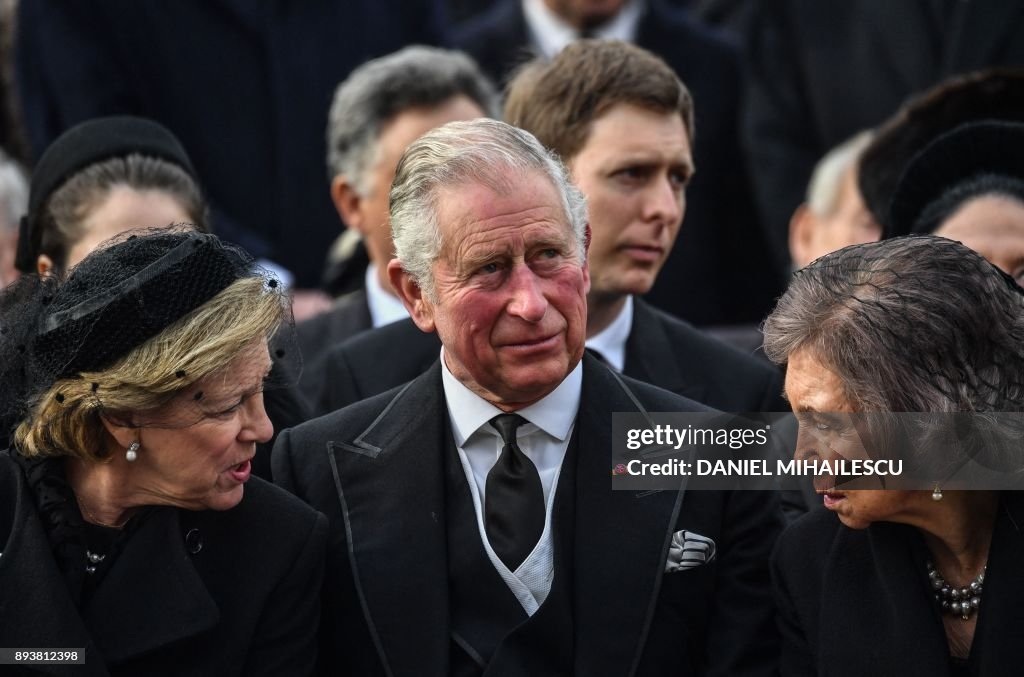 ROMANIA-KING MICHAEL-FUNERAL