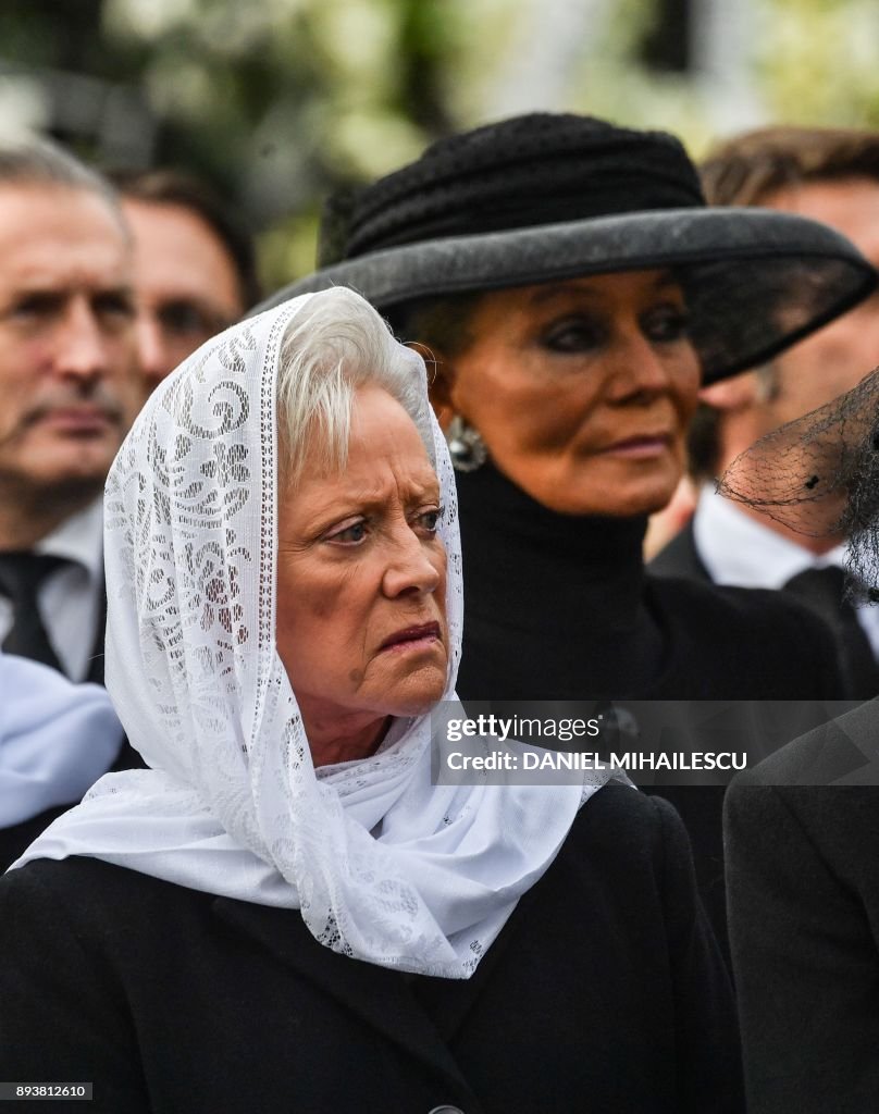 ROMANIA-KING MICHAEL-FUNERAL