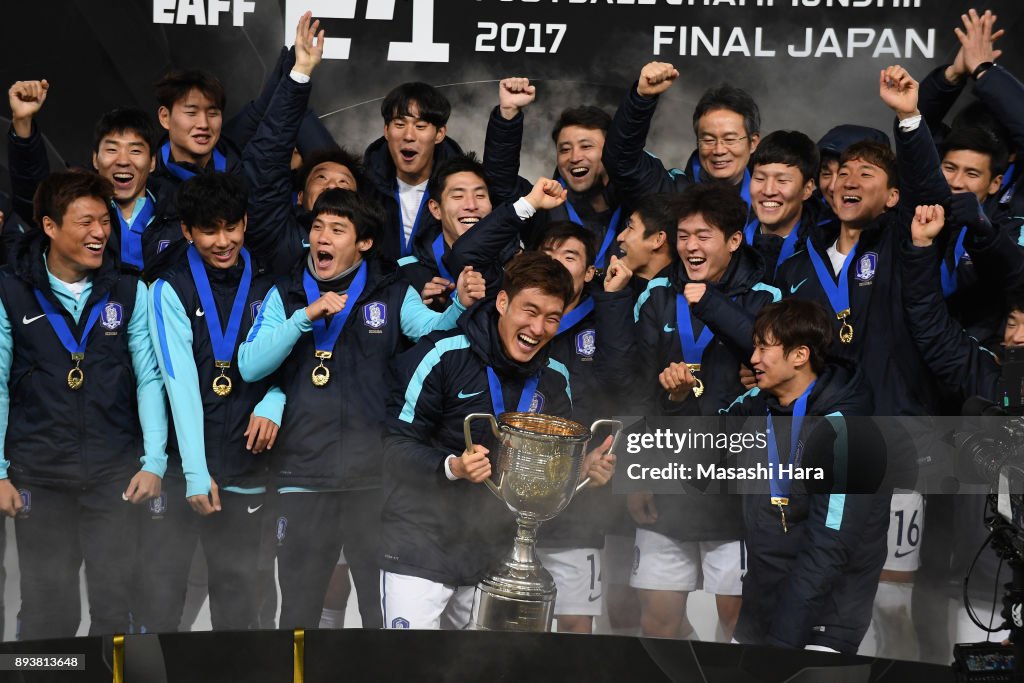 Japan v South Korea - EAFF E-1 Men's Football Championship