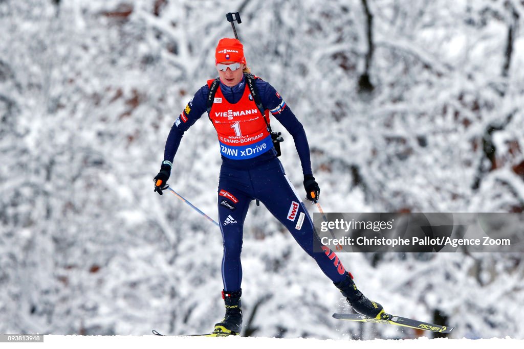 IBU Biathlon World Cup - Men's and Women's Pursuit
