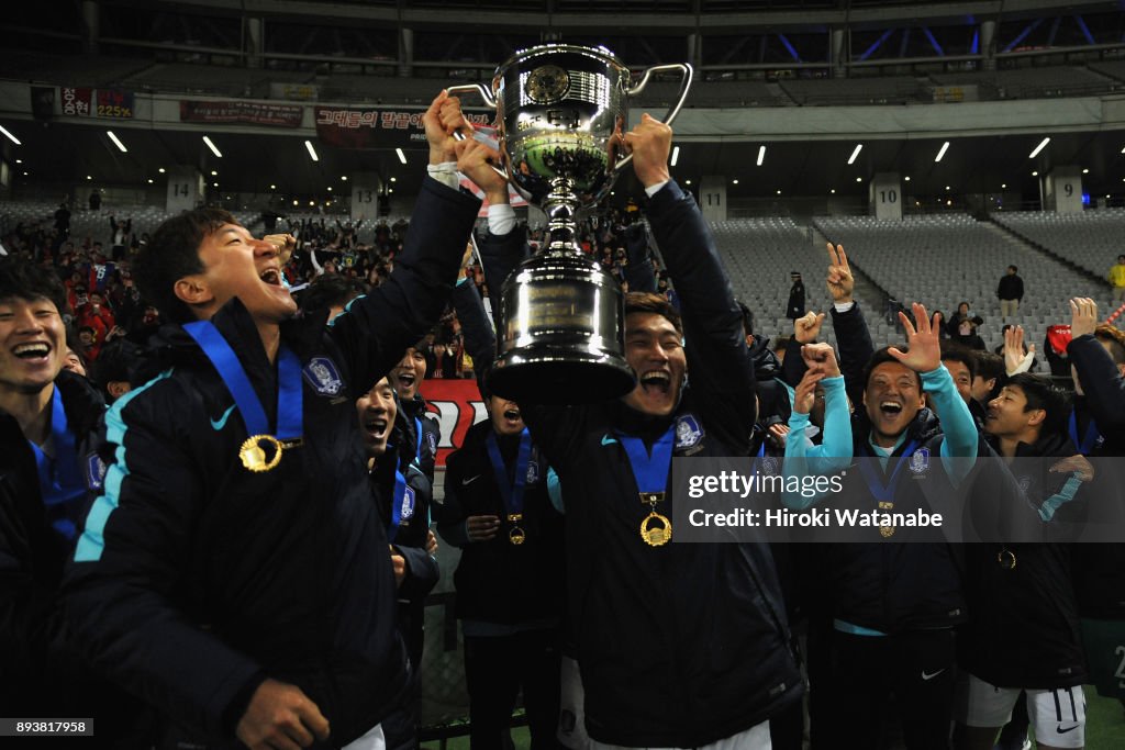 Japan v South Korea - EAFF E-1 Men's Football Championship