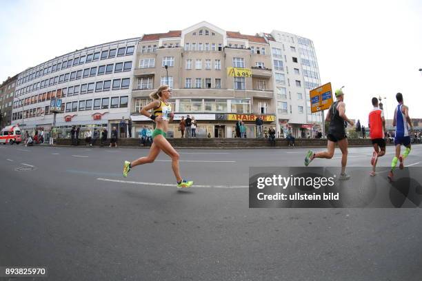 Berlin Berlinmarathon, Claire McCarthy