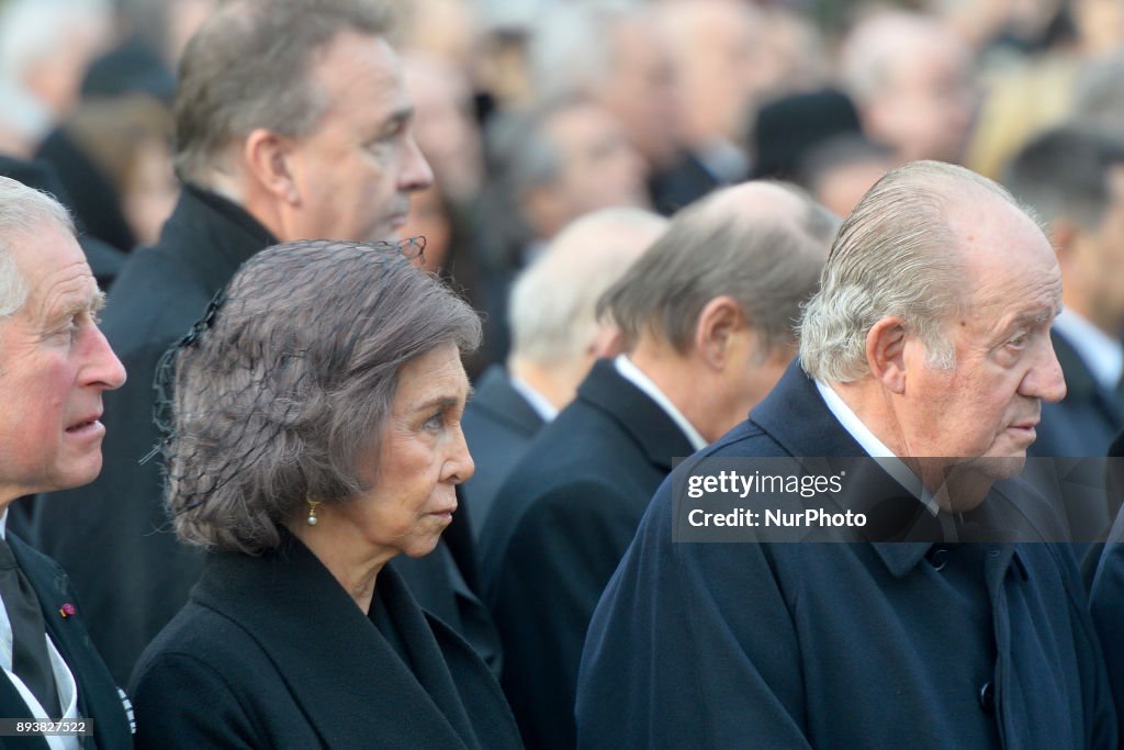 Romania King's Funeral