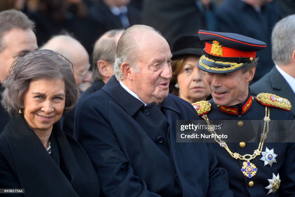 Romania King's Funeral