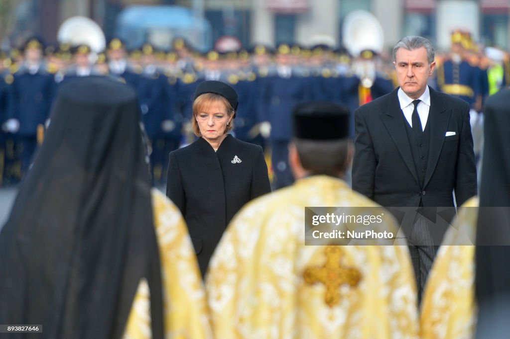 Romania King's Funeral