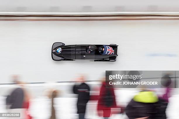 Nicholas Gleeson Mens Bobsleigh World Cup Photos and Premium High Res Pictures - Getty ...